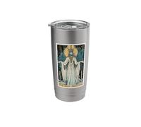 Tarot Cards Tarot Card 2 The High Priestess Stainless Steel Insulated Tumbler