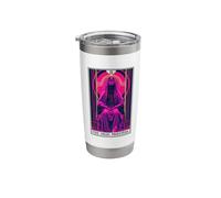 Tarot Cards Tarot Card 2 The High Priestess Stainless Steel Insulated Tumbler
