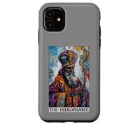 Tarot Cards Tarot Card 5 The Hierophant Case for iPhone 11