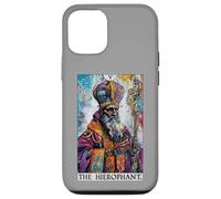 Tarot Cards Tarot Card 5 The Hierophant Case for iPhone 12/12 Pro