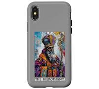 Tarot Cards Tarot Card 5 The Hierophant Case for iPhone X/XS