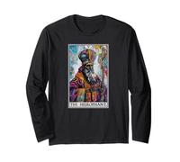 Tarot Cards Tarot Card 5 The Hierophant Long Sleeve T-Shirt
