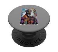 Tarot Cards Tarot Card 5 The Hierophant PopSockets Adhesive PopGrip