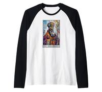 Tarot Cards Tarot Card 5 The Hierophant Raglan Baseball Tee