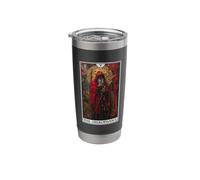 Tarot Cards Tarot Card 5 The Hierophant Stainless Steel Insulated Tumbler
