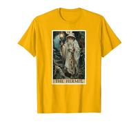 Tarot Cards Tarot Card 9 The Hermit T-Shirt, Men, Golden Yellow, Large