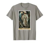 Tarot Cards Tarot Card 9 The Hermit T-Shirt, Men, Slate Grey, Large