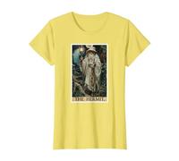 Tarot Cards Tarot Card 9 The Hermit T-Shirt, Women, Lemon Yellow, Small