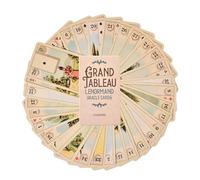 Tarot Cards - Tarot Oracle Cards | 36-Card Tableau Deck | Tableau English Deck, Mysterious Divination Card Set for Insightful Readings, Comprehensive Game