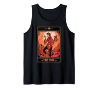 Tarot Cards - The Fool - Witchcraft - Fortune Teller Occult Tank Top