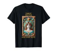 Tarot Cards, The Star, Divination, Keep Hope Alive T-Shirt