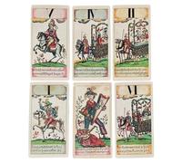 Tarot Cards | Vintage Funny Fortune Telling | Double-Sided Embossed Classic Tarot Deck - for Beginners Kids Teen Home Hotel Travel Picnic Camping Party Relaxation
