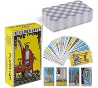 Tarot Cards Vintage Smith Waite Rider Centennial Tarot 78 Waite Tarots Deck with English Guide manual, Tarots Card Set, Tarot for Beginners, Mystical Taro, Runic Taro for Beginners or Experienced