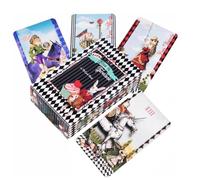 Tarot Cards - Vivid Design, Deep Symbolic Meaning, Oracle Deck, Divination Board Cards with Fantasy Narrative Perspective | Tarot Deck for Intuitive Readings and Visual Storytelling Appeal