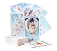 Tarot Cards with Guide Book Angel Spiritual Meanings Board Games