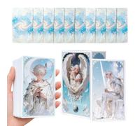 Tarot Cards with Guide Book Angel Spiritual Meanings Board Games