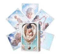 Tarot Cards with Guide Book Angel Spiritual Meanings Board Games