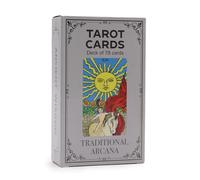 Tarot Cards with Guide Book - Traditional Arcana