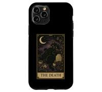 Tarot Cat The Death - for Introverts and Cat Fans Case for iPhone 11 Pro