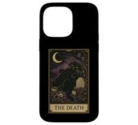 Tarot Cat The Death - for Introverts and Cat Fans Case for iPhone 14 Pro Max