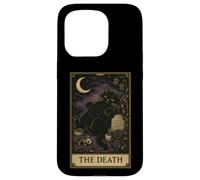 Tarot Cat The Death - for Introverts and Cat Fans Case for iPhone 15 Pro