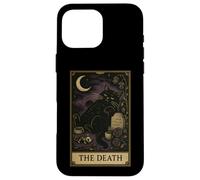 Tarot Cat The Death - for Introverts and Cat Fans Case for iPhone 16 Pro Max