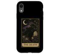 Tarot Cat The Death - for Introverts and Cat Fans Case for iPhone XR