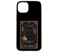 Tarot Cat The Devil - for Introverts and Cat Fans Case for iPhone 15 Plus