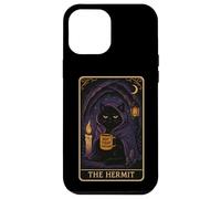 Tarot Cat The Hermit - for Introverts and Cat Fans Case for iPhone 12 Pro Max