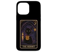 Tarot Cat The Hermit - for Introverts and Cat Fans Case for iPhone 13 Pro Max