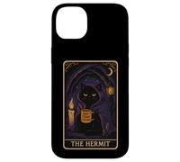 Tarot Cat The Hermit - for Introverts and Cat Fans Case for iPhone 14 Plus