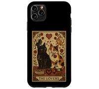 Tarot Cat The Lovers - for Introverts and Cat Fans Case for iPhone 11 Pro Max