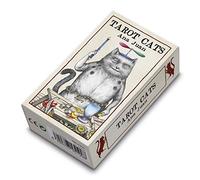 Tarot Cats: 78 Full Colour Tarot Cards & Instruction Booklet