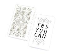 Tarot Cheat Sheet Cards | Classic Oracle Cards with Guide Book | Fortune Telling Toys for Family Gatherings Reading Learning Adventure Dream Love Travel Meditation