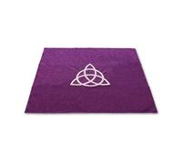 Tarot Cloth Wicca Purple Tp03