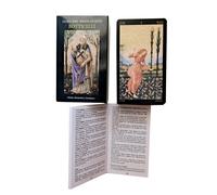 Tarot cm Golden Botticelli Tarot English Tarot card game