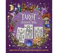Tarot Colouring Book