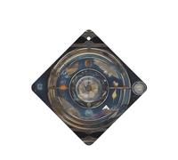Tarot Compass Pattern Car Air Fresheners 4 Pcs Square Hanging Aromatherapy Tablets Scented Fresheners For Bedroom Bathroom