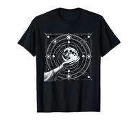 Tarot Crystal Ball Card Design T-Shirt