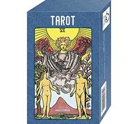 Tarot: Das klassische Jugendstil-Tarot auf Deutsch. Tarotkarten im praktischen Format. Spirituelles Tool für Persönlichkeitsentwicklung. Das Kult-Deck für Tarot-Einsteiger und Erfahrene im Kartenlegen