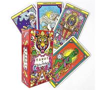 Tarot De El Dios Los Tres Cards,tarot deck,Firend GameFortune Telling Toys