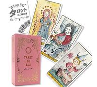 Tarot de la Luz Tarot de la Luz, Includes Japanese Instruction Manual (English Language Not Guaranteed)