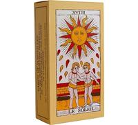 Tarot de Marseille Conver Héron