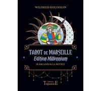 Tarot de Marseille édition Millennium - 78 arcanes & la notice - Coffret