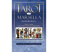 Tarot de Marsella superfácil: Libro Y Artas Para Echar El Tarot Inmediatamente