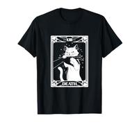 Tarot Death Card Design for Mystics and Readers T-Shirt