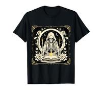 Tarot Death Reaper Card Design T-Shirt