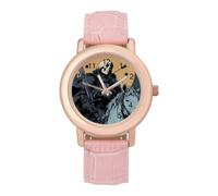 Tarot Death Women's Analog Watch Easy Read