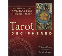 Tarot Deciphered: Decoding Esoteric Symbolism in Modern - Paperback / softback N
