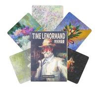 Tarot Deck,38 Sheets Board Game Fate Divination,Tarot Divination Tools | for Family Parties Spiritual Exploration Enjoyment